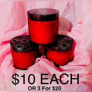 Red Decorative Candles